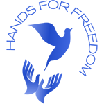 Hands for Freedom Logo